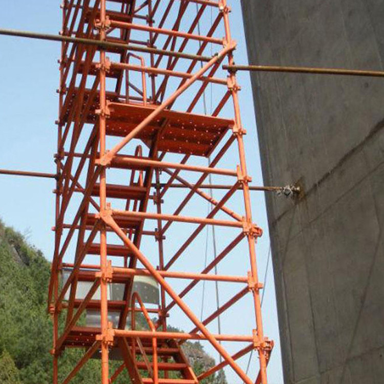 施工安全爬梯在高墩與墩柱施工中的關(guān)鍵作用